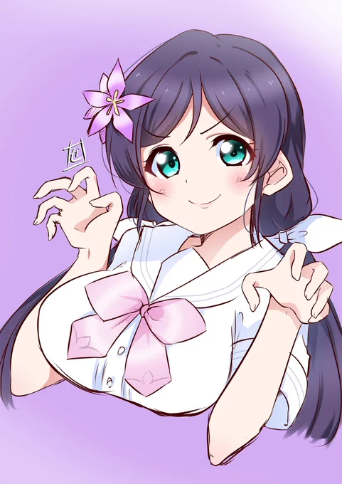 #あなたのむらさき色の作品を見せてください╭*(๑˘ᴗ˘๑)*╮ 