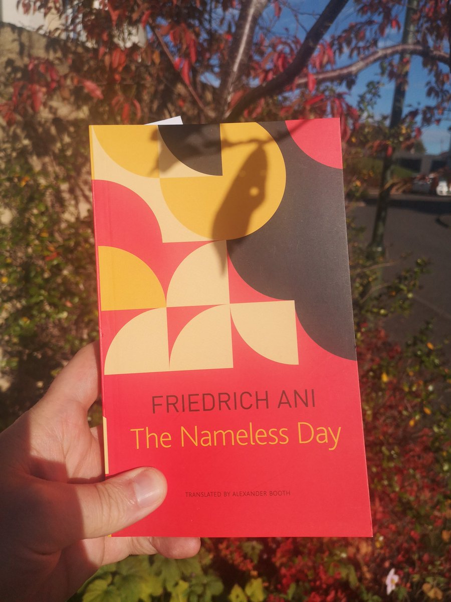 For German Literature Month I will be reading The Nameless Day by Friedrich Ani. 
Winner of the Deutscher Krimi Prize 2016 trans by Alexander Booth,
On a cold autumn afternoon, retired detective Jakob Franck finds  a case he thought he’d put behind him turns his life upside down