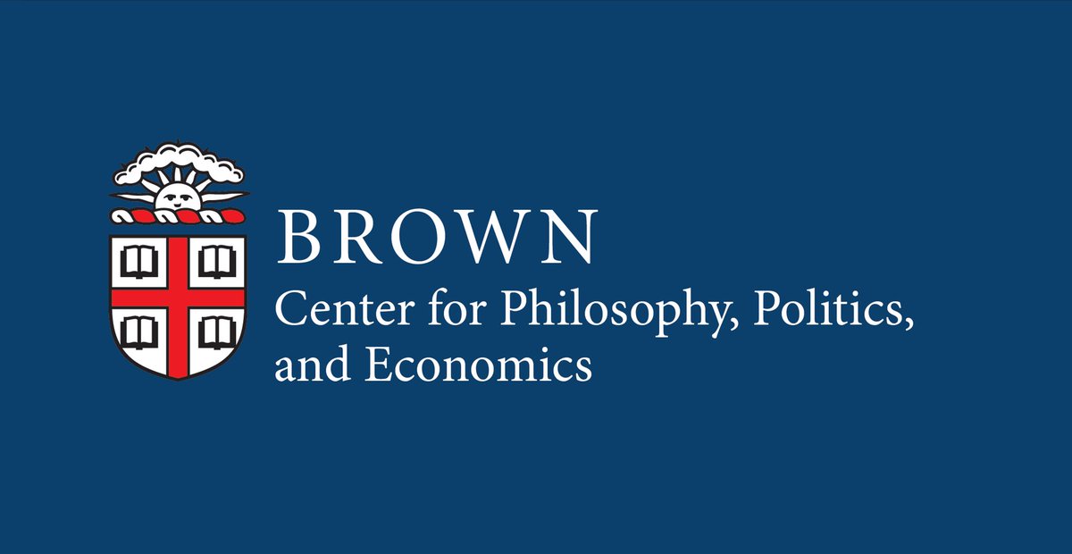 The Center for Philosophy, Politics, and Economics at Brown is searching for 3 Postdocs this year! We're looking for applicants whose work examines important aspects of democratic institutions. Spread the word! apply.interfolio.com/114213