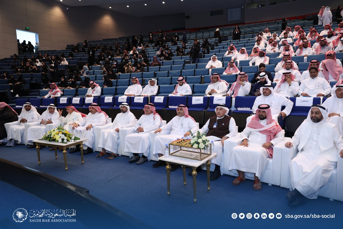Saudi_SBA's tweet photo. اختتمت #لجنة_المحامين_بمنطقة_مكة_المكرمة فعاليات المحاضرة القانونية "إضاءات حول نظام الشركات" في مقر غرفة جدة

نتقدم بجزيل الشكر لأصحاب السعادة المحامي/خالد أبو راشد، والمحامي/ طارق آل ابراهيم، والمحامي/ فهد محبوب على تقديمهم الإثراء المعرفي

كما نشكر الحضور على تفاعلهم الإيجابي https://t.co/rtFkWGr3dU