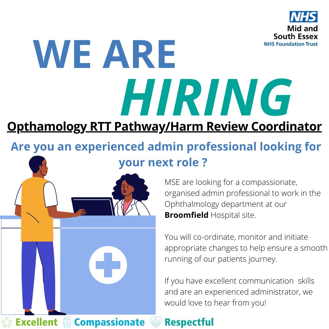 Mid and South Essex NHS Jobs tweet media