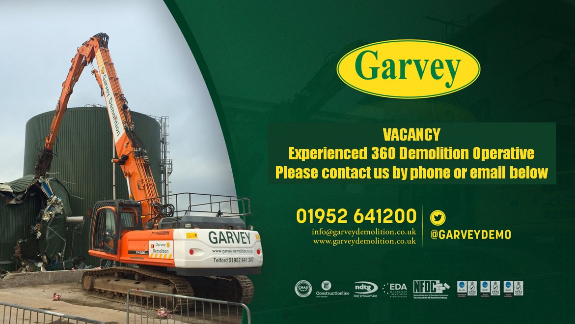 We're recruiting see below........