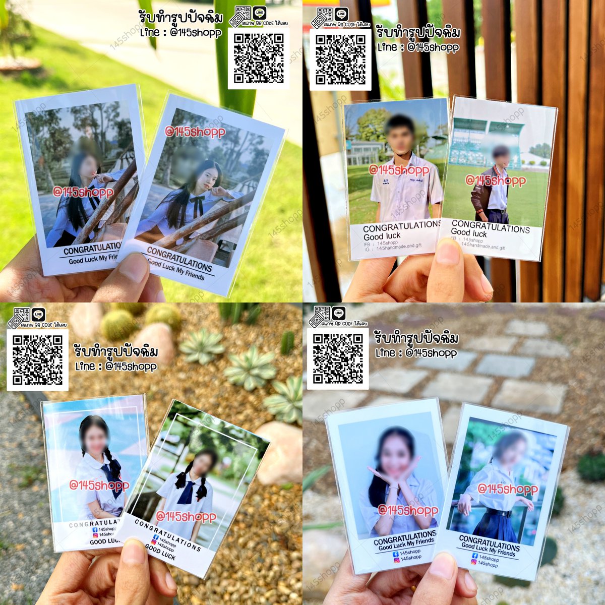 145shopp1's tweet photo. 🆓ออกแบบฟรี🆓ไม่มีค่าใช้จ่ายเพิ่ม❗
✅สั่งในไลน์ Line : @𝟭𝟰𝟱𝘀𝗵𝗼𝗽𝗽 (มี@)
📲กดที่ลิงค์ https://t.co/LVS5WQHOBB

#รับทำรูปปัจฉิม ถูกสุด1฿ เท่านั้น!
🏃‍ทำเร็ว ✈ส่งไว 😊ทันใช้ ❤️ถูกใจแน่นอน
#รับทำของปัจฉิม #รูปปัจฉิม #ของขวัญปัจฉิม #ที่ระลึกปัจฉิม #ของปัจฉิม #ของปัจฉิมราคาถูก https://t.co/5JfuKHUcGO