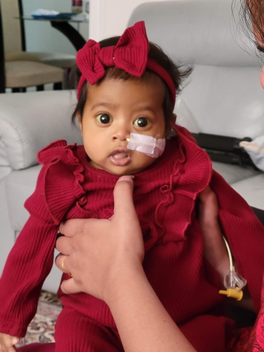 Aliza Zaman is 6 months old and she needs a liver. Maybe you or someone you know can help? Her parents aren’t eligible to donate a part of their own livers and they’re alone in Canada. @globalnewsto