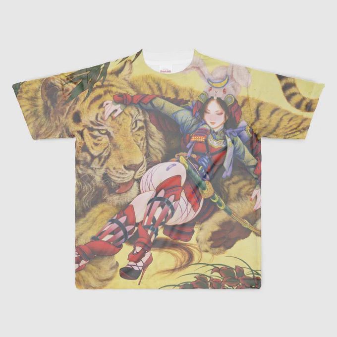 ツナマヨさんモデルのこちらのTシャツ、明日の夜あたりに販売を開始したいと考えておりますもしご興味ある方いらっしゃいましたら、どうぞ宜しくお願いします 