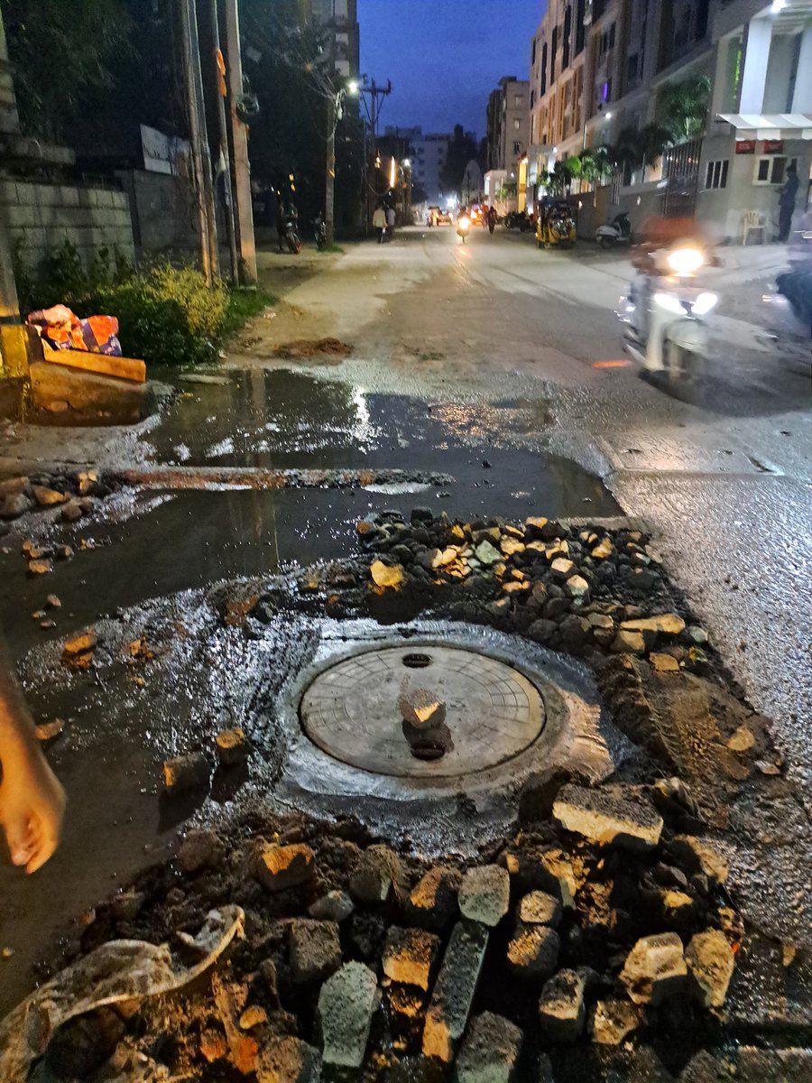 jeeth1981's tweet photo. @MC_Nizampet @NEELAGOPALREDDY NMC constructed damaged manhole infront of Surya global school. Tq Mayor garu commissioner garu &NMC staff 4 fixing issue. Requesting you please clear other issues which are raised in NMC app and other Social network media ASAP.
#SaveBanyanTreePark https://t.co/9h0HtGj9Y6