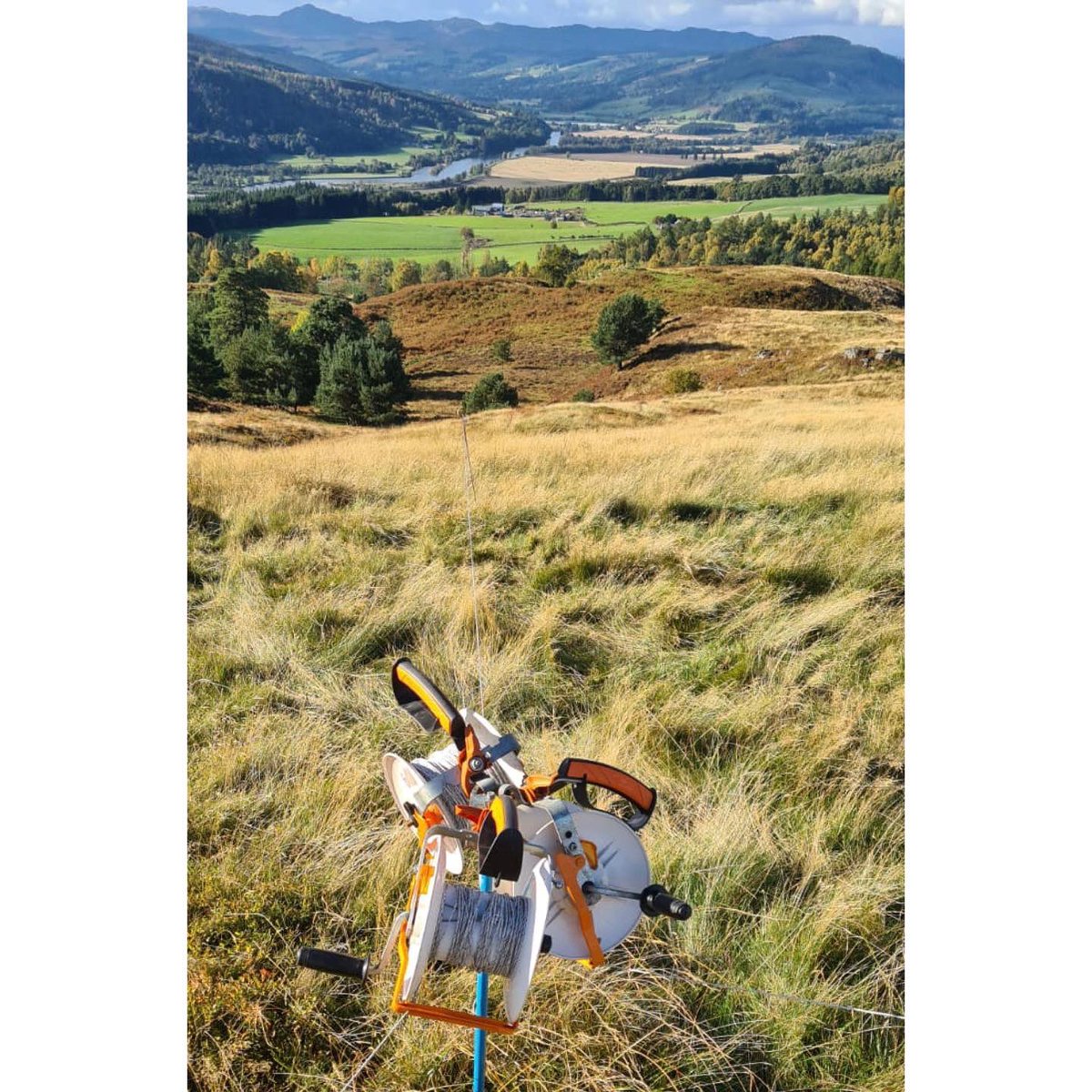 PoweredPasture's tweet photo. It’s #soilawarenessweek & with livestock concentrate prices breaking new boundaries it’s never been a more opportune time to sub-divide & conquer your grazing
📸 Photos taken on our hill blocks at #PoweredPasture HQ,Rotmell Farm,Perthshire,Scotland
Visit https://t.co/V1ZhfWayGD https://t.co/gR8pdQMiXt