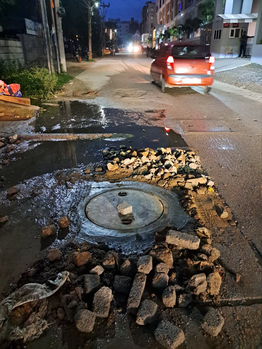 jeeth1981's tweet photo. @MC_Nizampet @NEELAGOPALREDDY NMC constructed damaged manhole infront of Surya global school. Tq Mayor garu commissioner garu &NMC staff 4 fixing issue. Requesting you please clear other issues which are raised in NMC app and other Social network media ASAP.
#SaveBanyanTreePark https://t.co/9h0HtGj9Y6