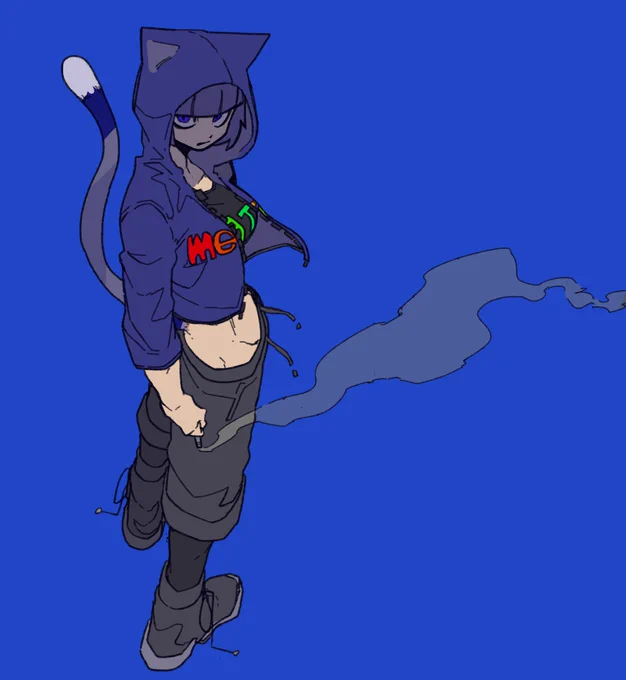 my cat 
