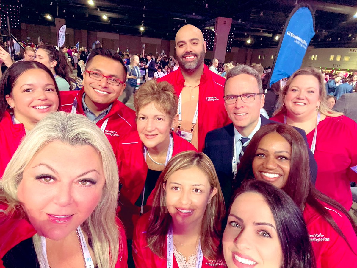 JoanHalpern's tweet photo. Ready to get started at the @ANCCMagCon ! The amazing @nyphospital is well represented ! Looking forward to be refreshed and inspired ! #magnetnurses https://t.co/QoP5GCtehh