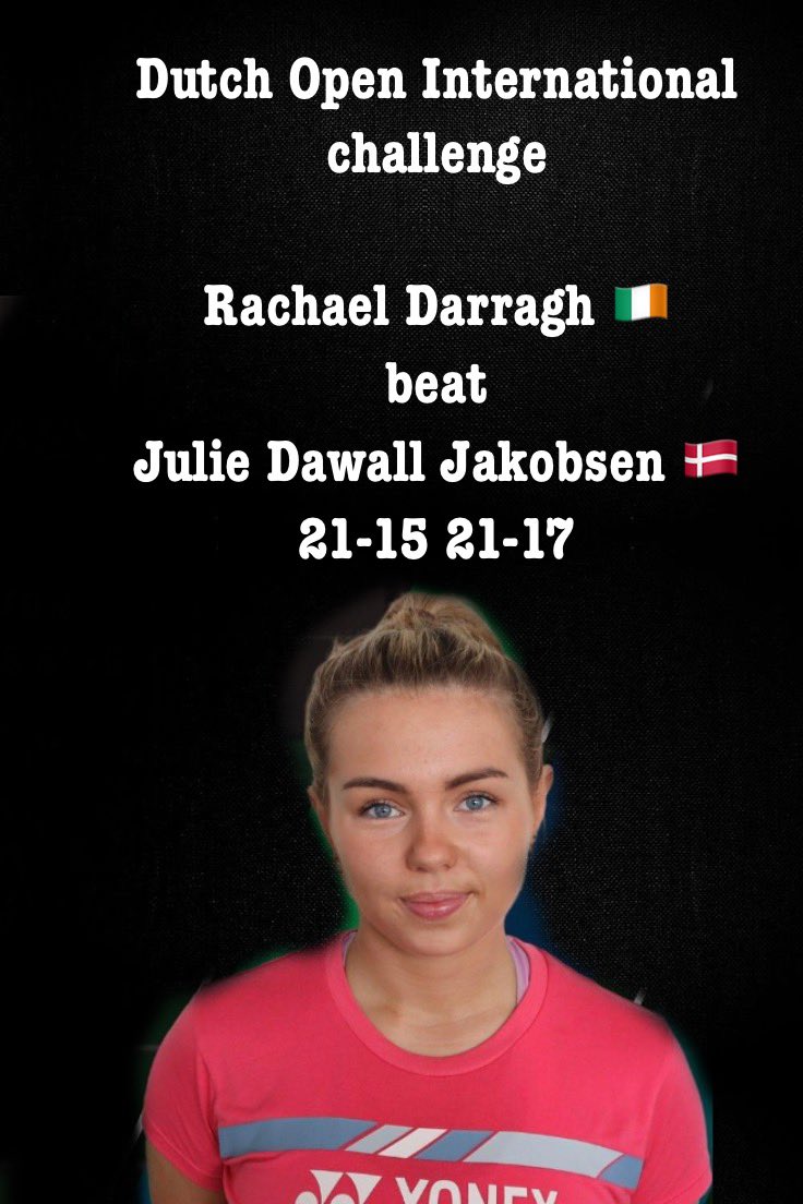 Badminton Ireland tweet media