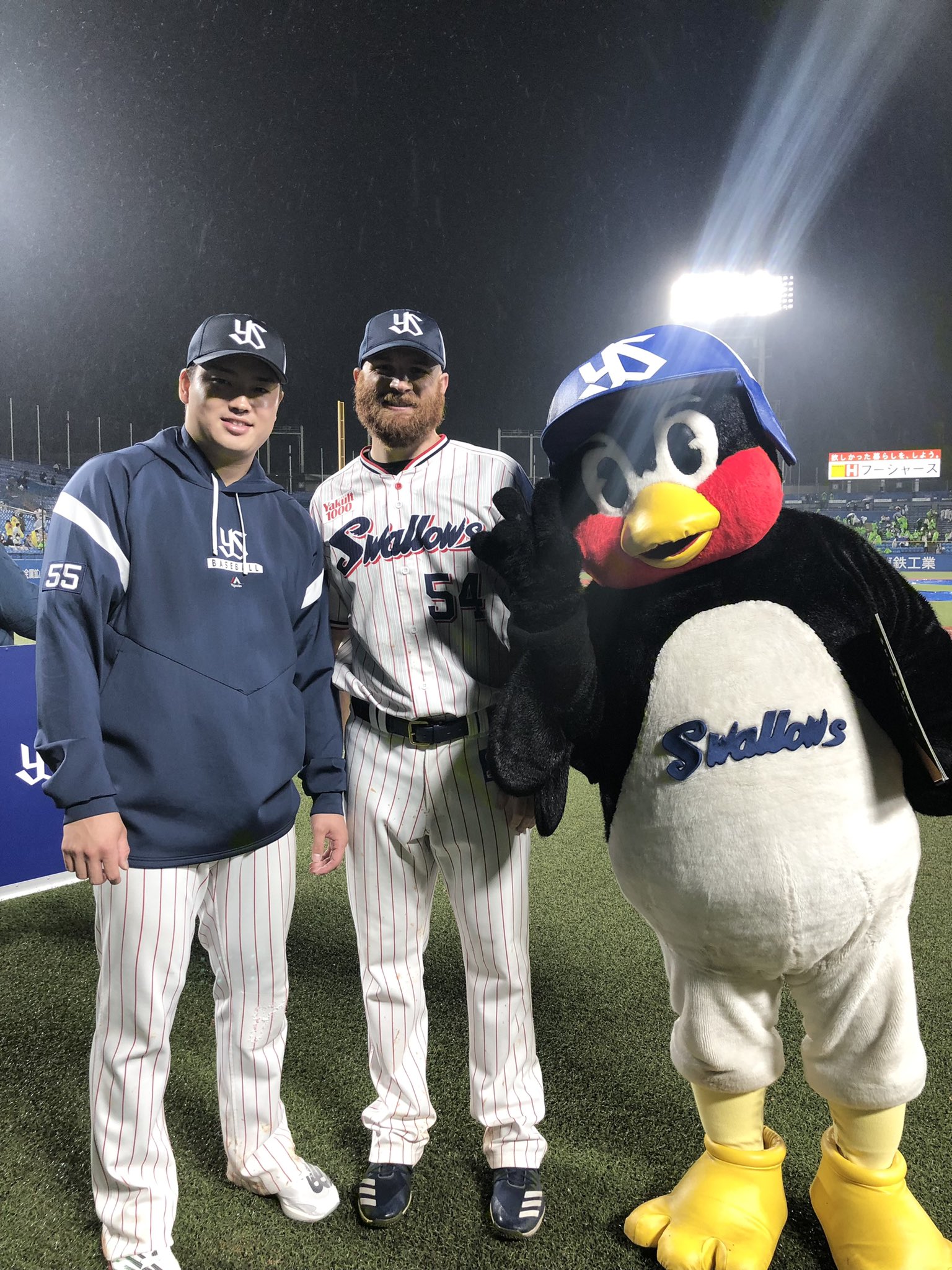 東京ヤクルトスワローズ公式 on X: 東京ヤクルトスワローズ公式 on X: