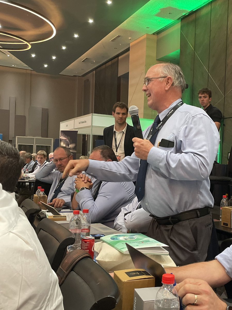 AgriWesKaap's tweet photo. “All we need from government is an enabling environment. Policy certainty and infrastructure…” - Derek Mathews, @GrainSA chairperson.
#GrowingLocal
#agrisacongress
@AgriSA1904 https://t.co/CrTd0cFgwM