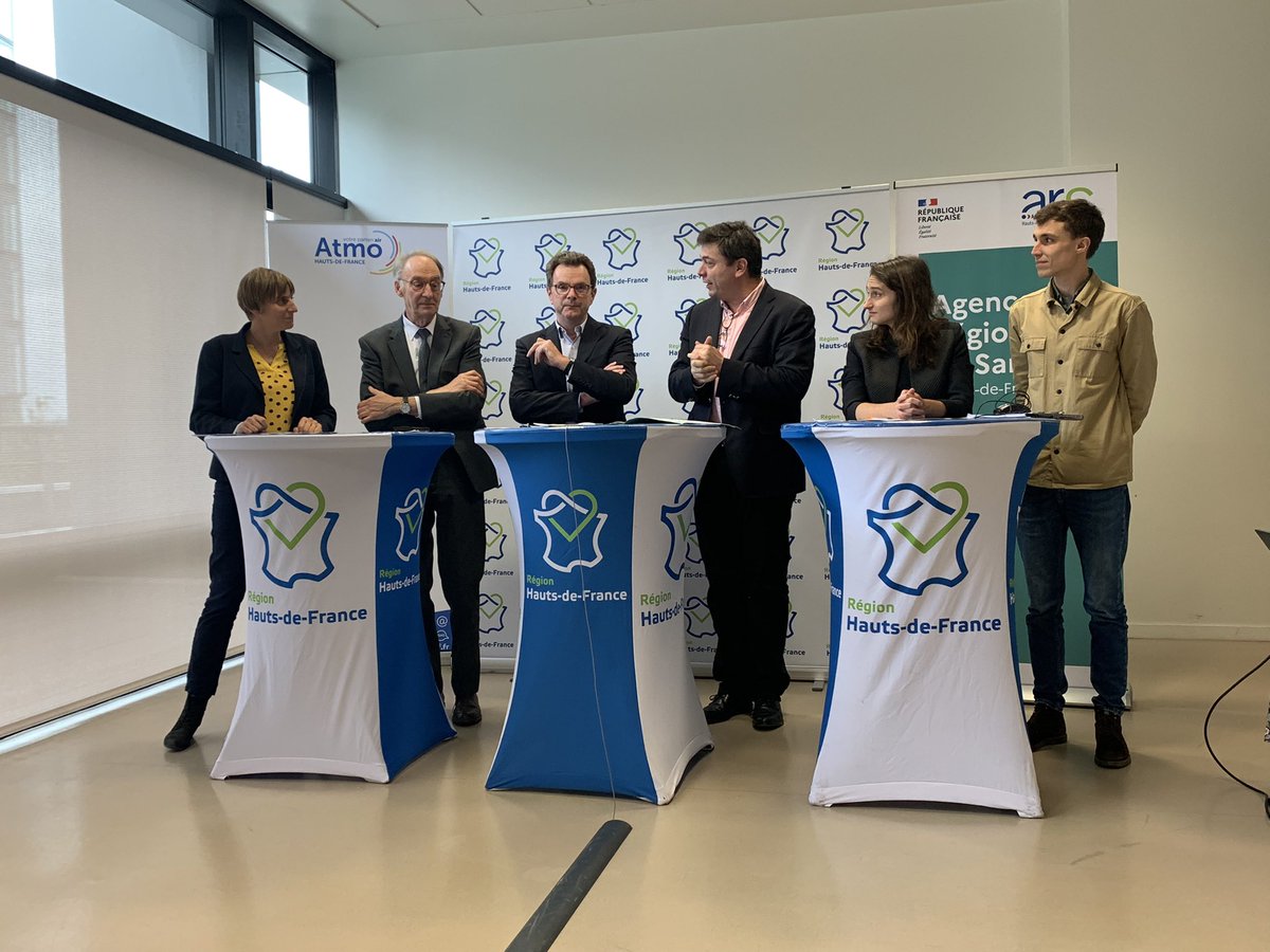 [Conférence de presse] « Il y a un défi d’urgence pour lutter contre la pollution atmosphérique. Nous devons être à la hauteur des enjeux et mettre la barre encore plus haut ! C’est ce que la dynamique <a href="/rev3/">rev3</a> vise à faire », <a href="/FredericMotte/">Frédéric Motte 🇫🇷 🇨🇦🇪🇺🇺🇦👨‍🏭🌳🍺</a>.

Cc <a href="/CambierGuislain/">Guislain Cambier ن</a> <a href="/ARS_HDF/">ARS Hauts-de-France</a> <a href="/AtmoHdF/">Atmo Hauts-de-France</a>