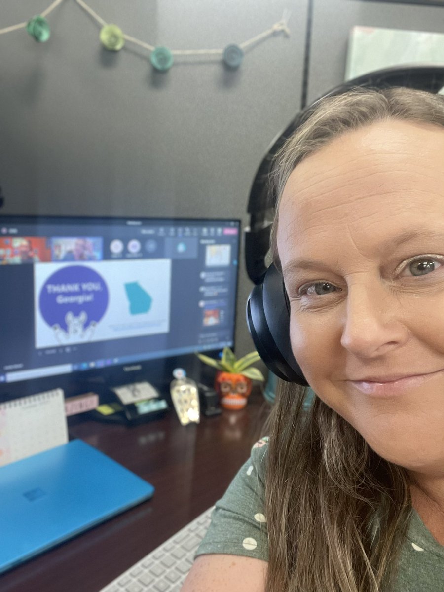 Enjoying this morning’s October #MIEExpert call and learning from our Georgia MIEE friends! ❤️💻🎉 

<a href="/MicrosoftEDU/">Microsoft Education</a> <a href="/FloridaMIEE/">Florida MIEE</a> #MIEExpertFL