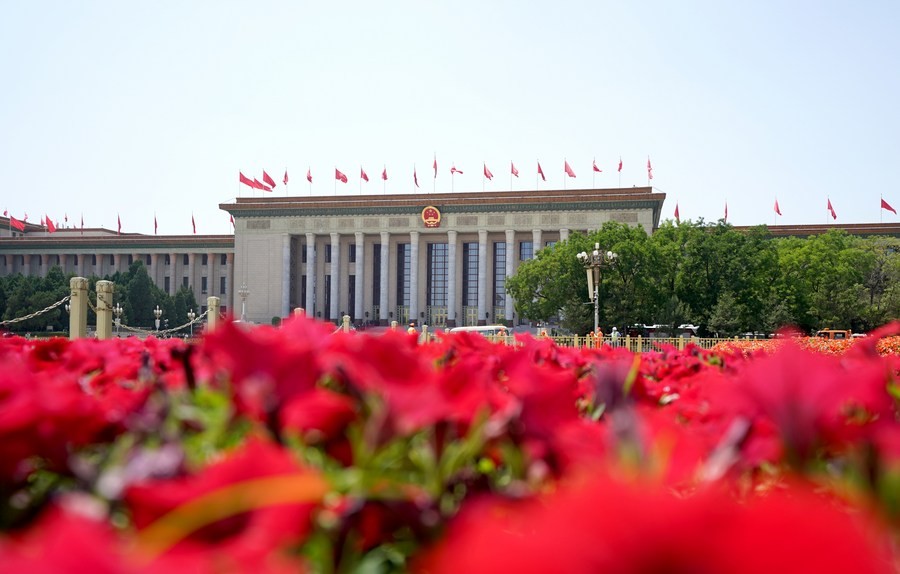 HongLong_Chen's tweet photo. The Communist Party of China (CPC) Central Committee held a meeting on Aug 31 to seek opinions and suggestions from non-CPC personages on the draft report to the 20th CPC National Congress. President #XiJinping presided over the meeting and made an important speech. #CPC20th https://t.co/86NifkTRnQ