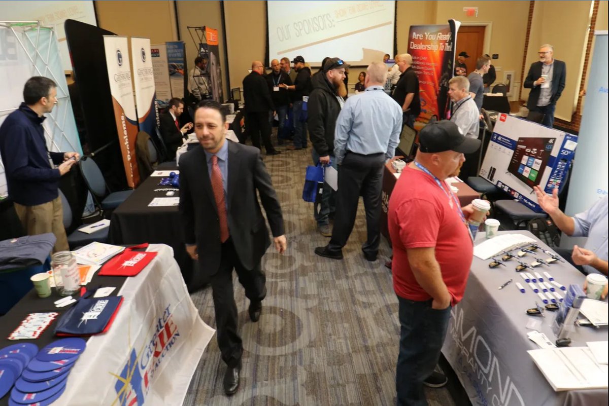 FrazerDMS's tweet photo. Connect with Frazer at the Ohio Independent Auto Dealers Association's convention on October 15th! Stop by the Frazer booth!

https://t.co/sBZYOccA2j https://t.co/ugcFYxCj3G