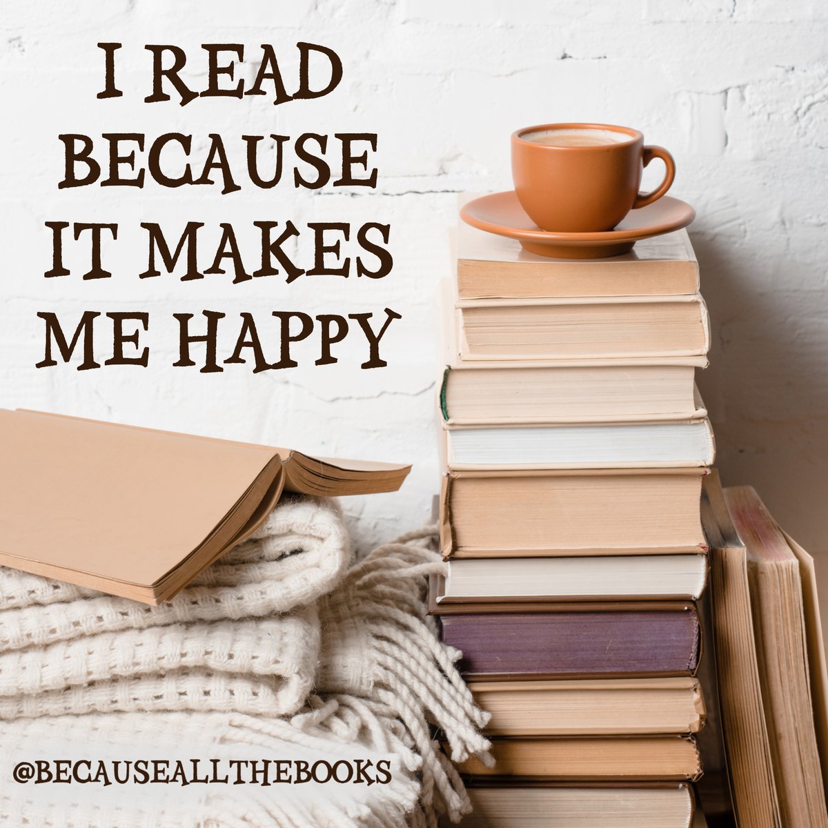 becausemybooks's tweet photo. Enough said.
#BecauseAllTheBooks #ReadingAdventures #BookLifestyle #BookTravel #BookworkLife #BookWormForLife #BookWormLife #BookEscape #BookAdventure https://t.co/o0yRg17Dz0