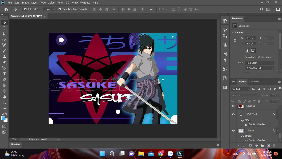 I really enjoy creating posters like this, I don't know what my current dream is but I will try for the future.