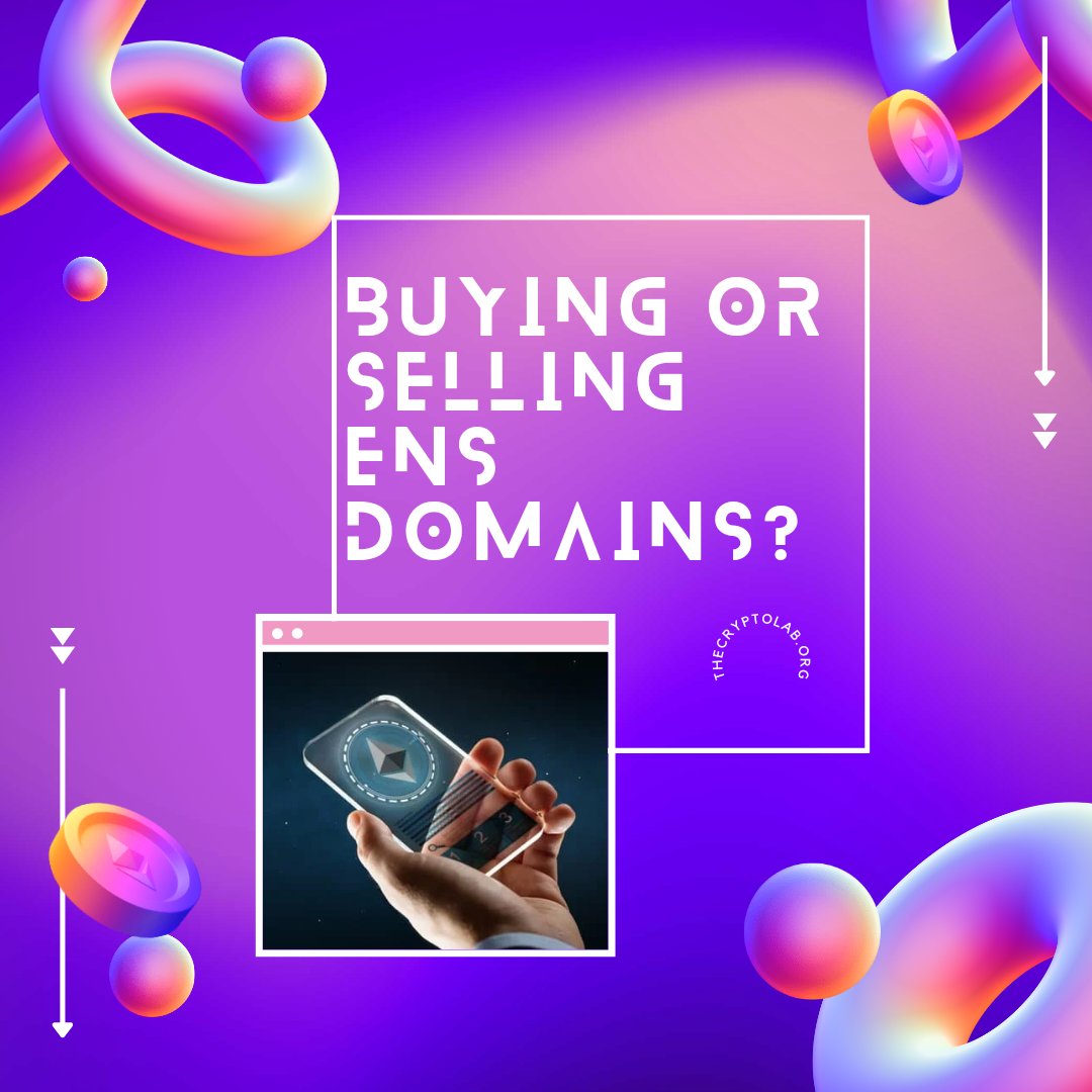 _CryptoArtHouse's tweet photo. Interested in buying or selling an ENS domain? Or perhaps more than one?

Maybe you just have questions about what an ENS domain is and why you would need one?

Get in touch to find out more 👇
the-three-cycles@protonmail.com

#ensdomain #ensdomains #ethereum #ethereumnameservice https://t.co/7G8vKOOTyY