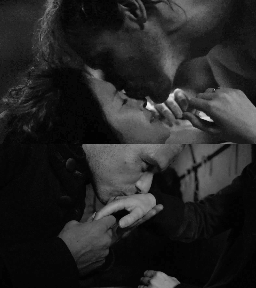 displaceintime's tweet photo. Jamie might not be a healer like his wife — did you know his wife is a verra fine healer, because if you didn't he'll remind you — but he always tries to make her feel better with a kiss 🥹 https://t.co/WGJaMtfmvK