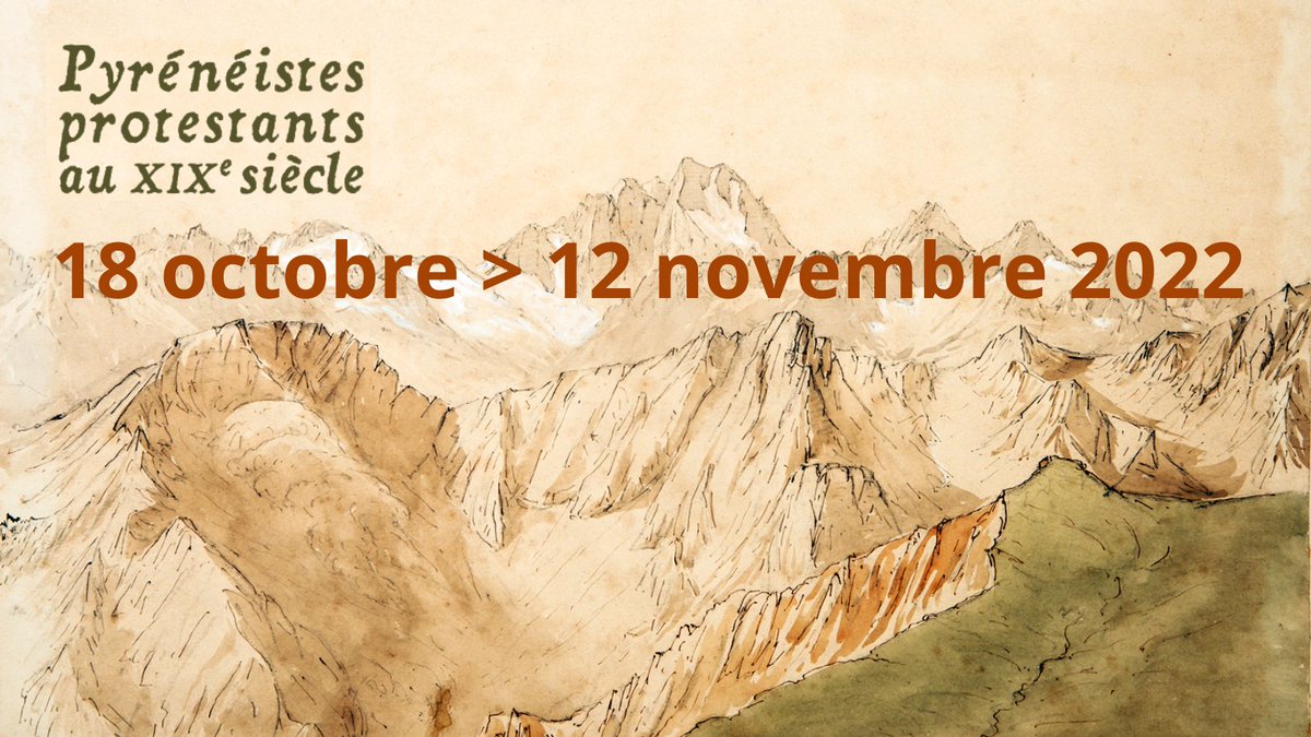 Nouvelle expo flash !
Zoom sur les grandes figures liées à la connaissance du massif, à l’aménagement de la montagne à travers chemins de randonnées et refuges comme à la littérature et aux arts qui ont révélé les Pyrénées.

#Cartographie #Spiritualitéprotestante #PassionMontagne
