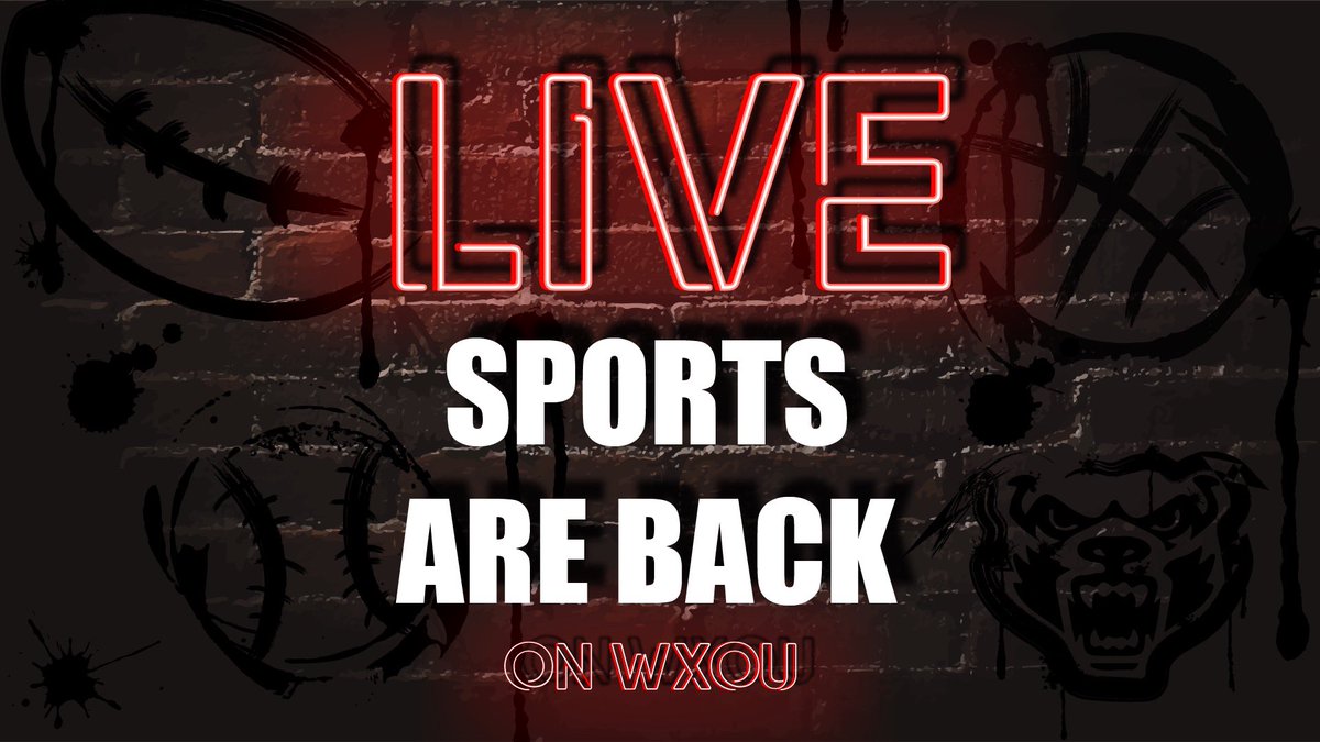 SamSmith_Writes's tweet photo. Super excited to be we working with @GoldenGrizzlies athletics to bring y’all the best action and sports coverage on 88.3 WXOU. Get ready sports fans!! https://t.co/8O3eEKdZUY