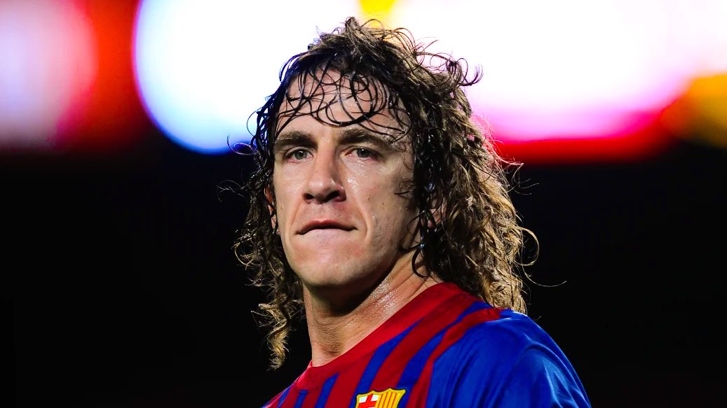 🗣Carles Puyol: “Hubo un momento en el que vi que no podía seguir compitiendo. El entrenador me quería poner, pero yo le recomendé que pusiera a otros compañeros que estaban mejor. Me hubiera gustado seguir en el Barça sin cobrar, pero mi cuerpo no me lo permitió”. #FCBarcelona