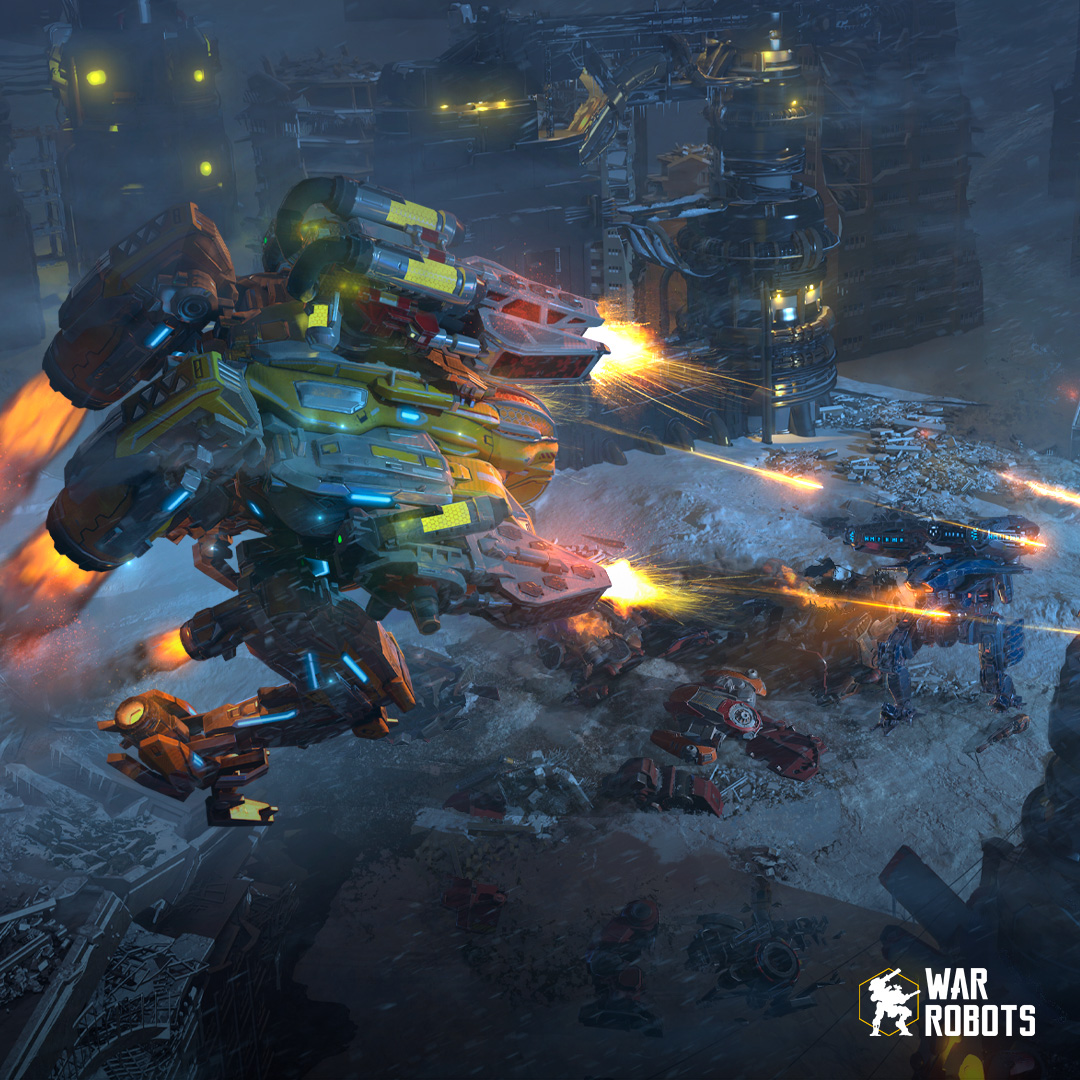 War Robots Warrobotsjp Twitter
