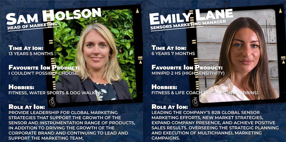 ionscience's tweet photo. #TeamThursday at ION! This week we bring you ION Science's Marketing Team! #team #ionscience #employee #employeehighlights #employeeprofiles #marketingteam #sensors #instruments #brandmarketing #brand #digitalmarkeitng #mutimedia #designer #innovation #sales #employeefocus https://t.co/B8QvqfxZDk