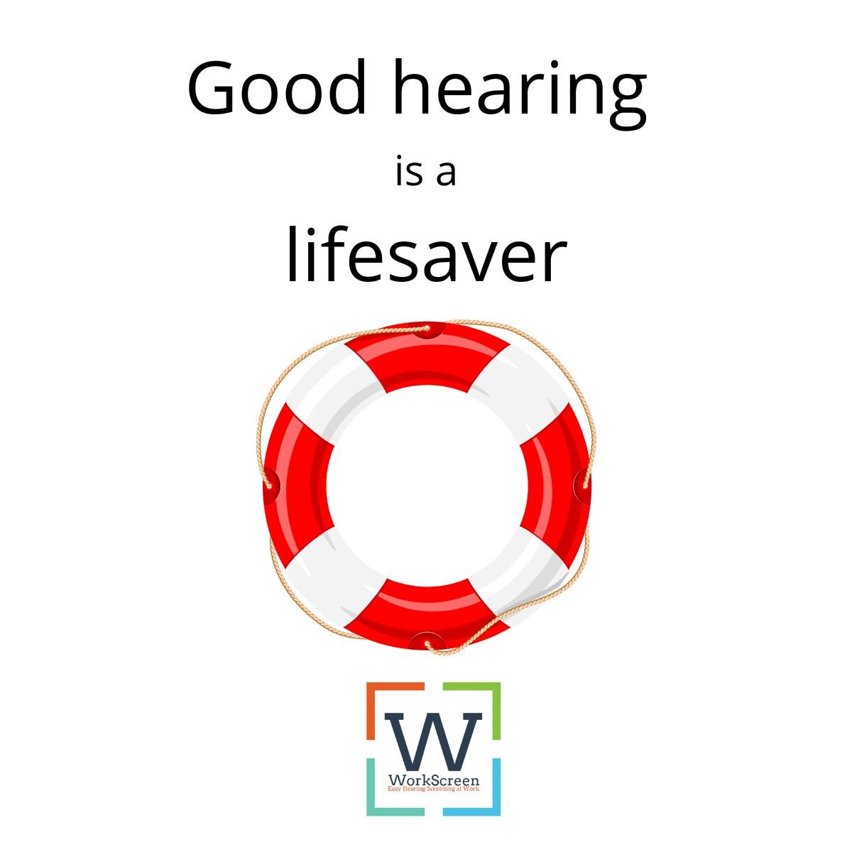 WorkScreenUK's tweet photo. #Hearing has a significant advantage: it works effectively without line-of-sight. 

If you have #ElectricVehicles at work, you may want to think about this.....

#Roadsafety #safetytips #healthandsafety #noise #humanresources https://t.co/yP6OseiVnm