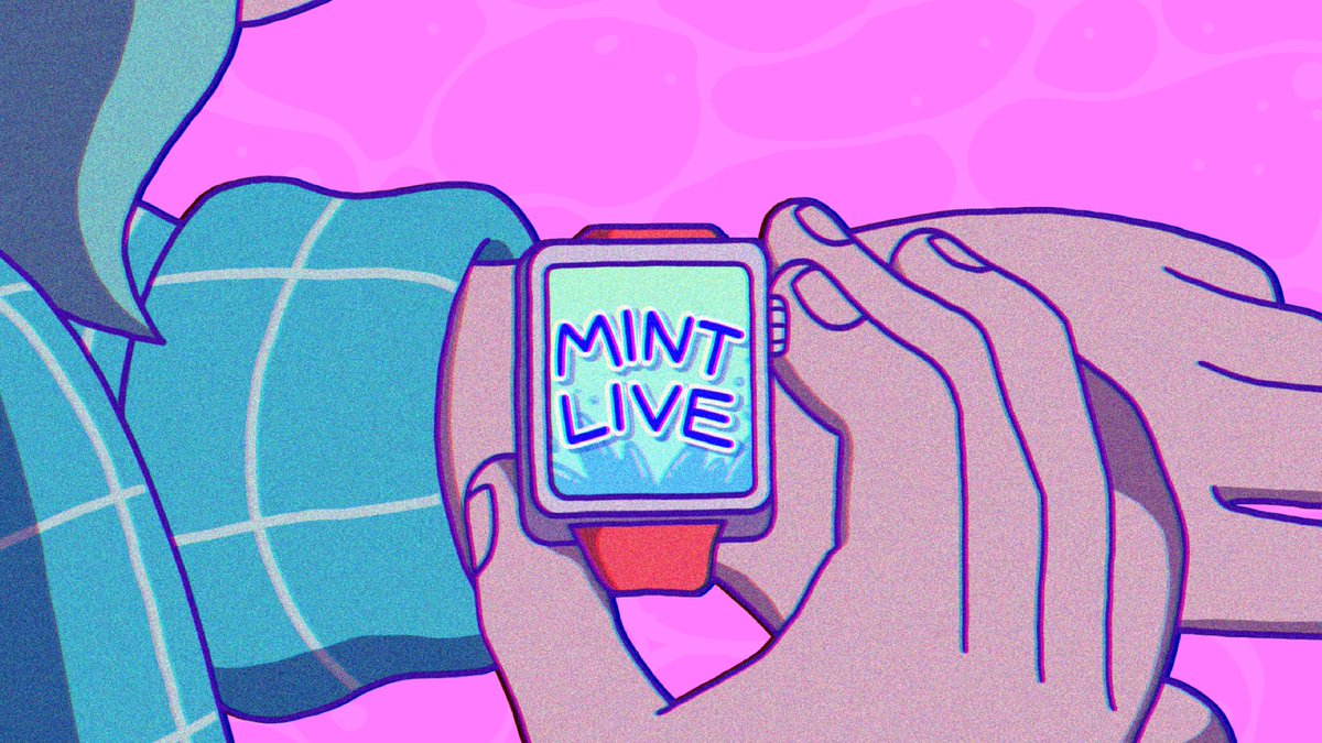 Be VEE | FREE MINT→ SOLD OUT tweet media