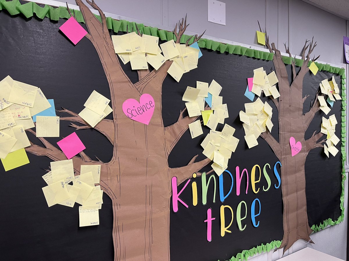 Kindness tree is in full bloom!