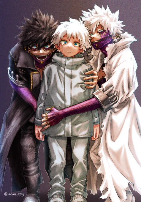 #ヒロアカ #MHA #荼毘 #轟燈矢 #ファンアート積年 