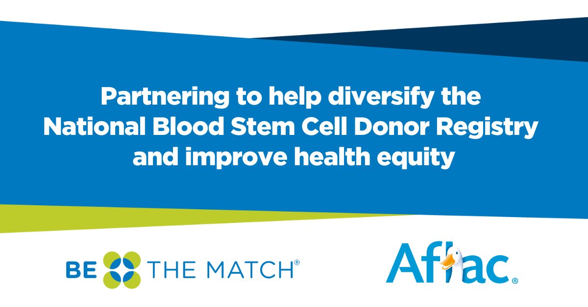 Did you know we've teamed up with @aflac and NBA player @smart_MS3 to raise awareness about the need for more diversity on the #BeTheMatch Registry? We're grateful for their commitment to #healthequity and advancing outcomes for all patients. Read more ➡️ ms.spr.ly/6014dPztj