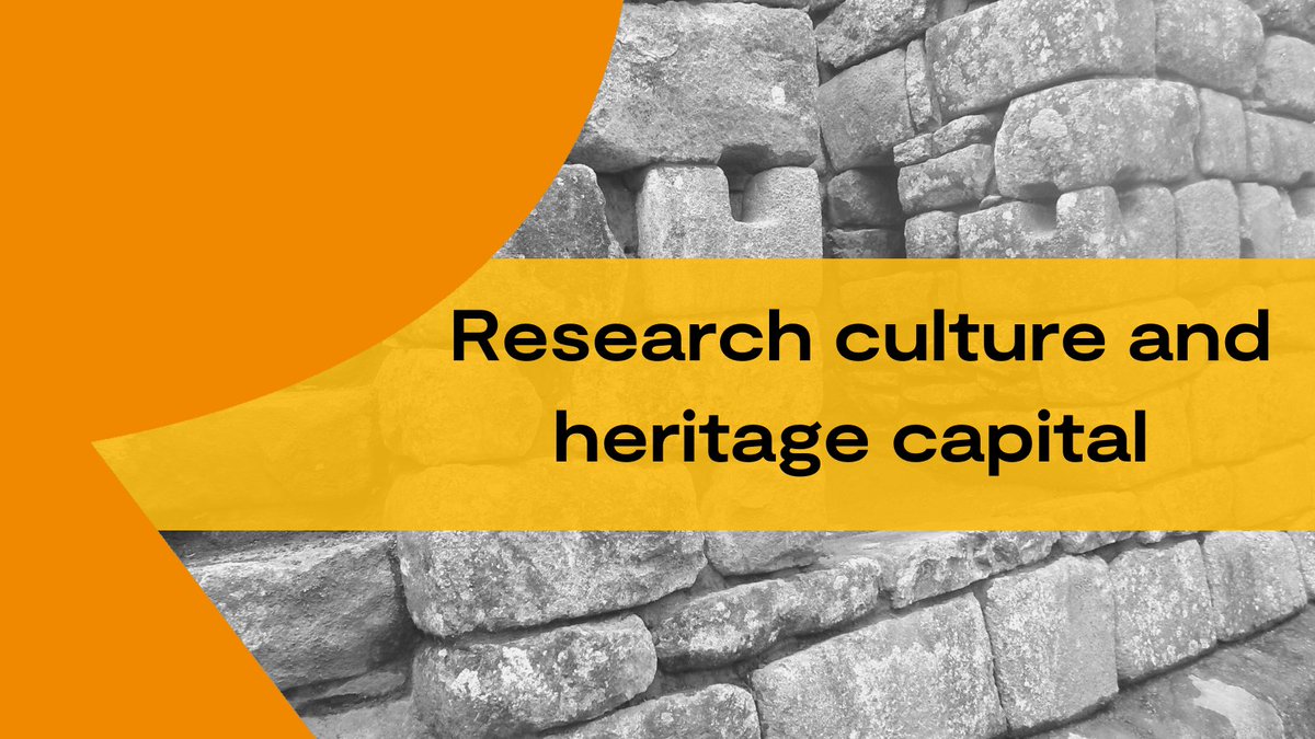 Opening soon: @ahrcpress and @dcms are looking for research projects that will help develop a thorough and well-rounded approach for fully exploring the value of #culture and #heritage -orlo.uk/COFMX Apply by 17 January