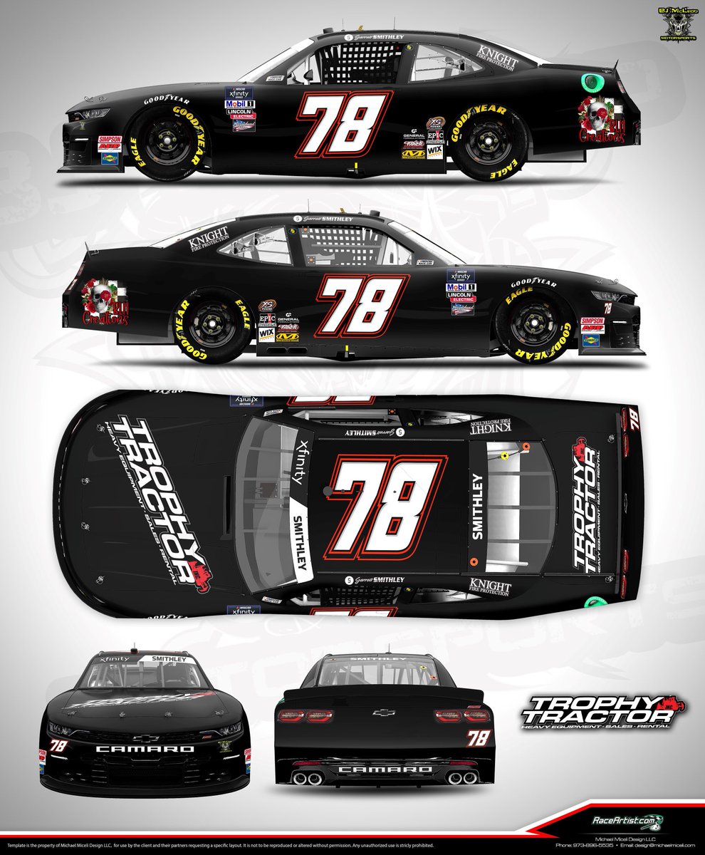 BJ McLeod Motorsports tweet media