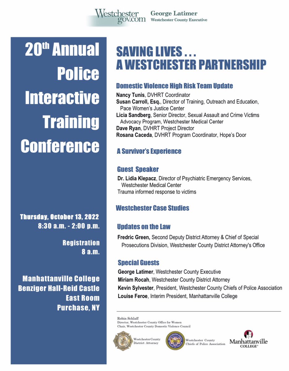 Honored to help open the 20th Annual Police Interactive Training Conference