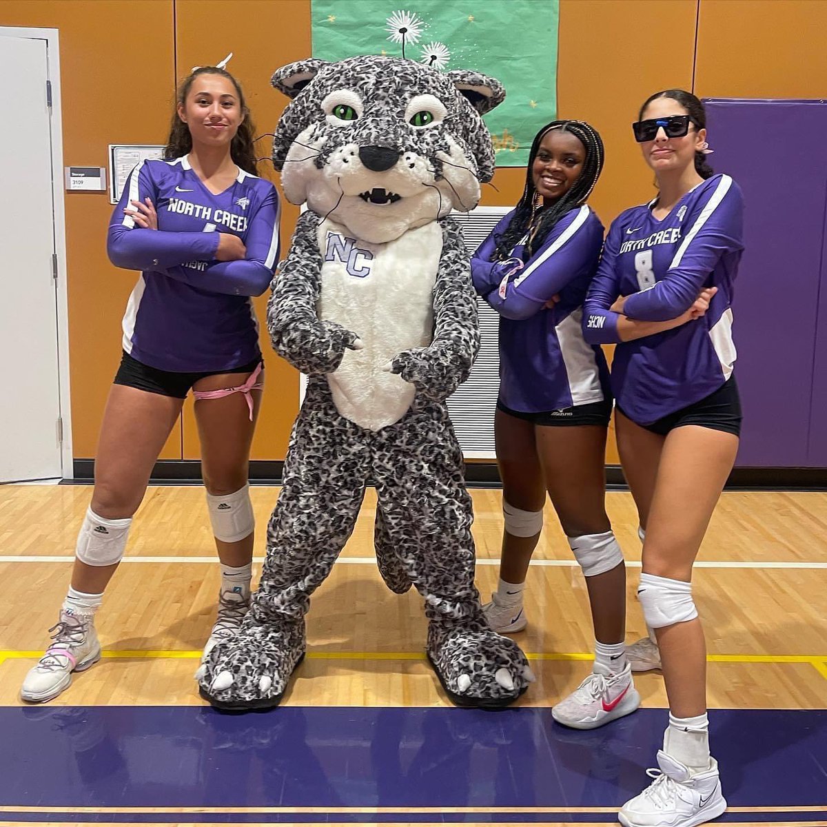 Such an awesome night! “Jr Jag Night” We got the W over Woodinville!