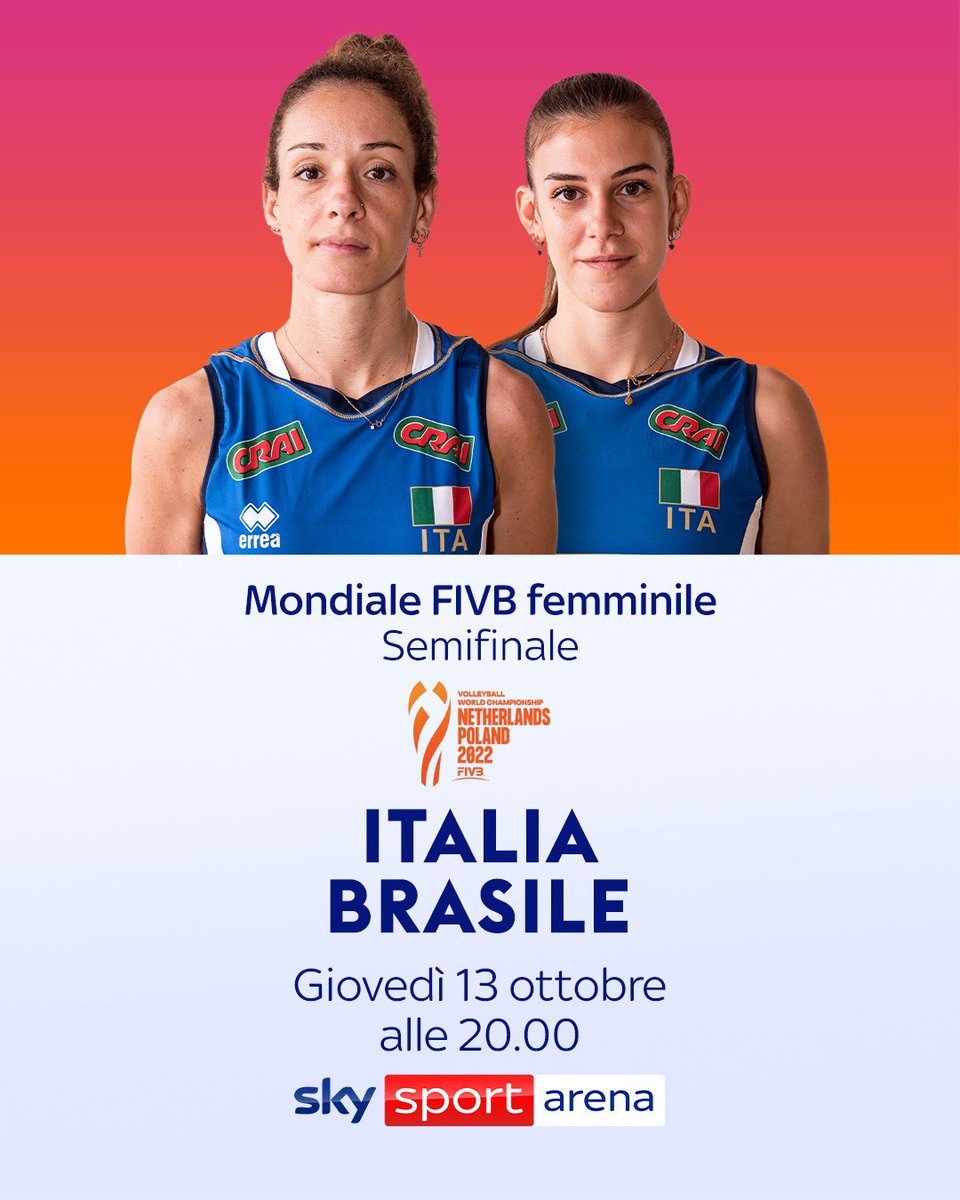 RacuSangiu's tweet photo. ORE 20 @SkySport ITALIA vs BRASILE alla conquista della Finalissima!!!🇮🇹🇮🇹💪🏻💪🏻
 @prinirob @francypicci12 @dede181181 @Loca_ste @Federvolley https://t.co/YPW096q3xS