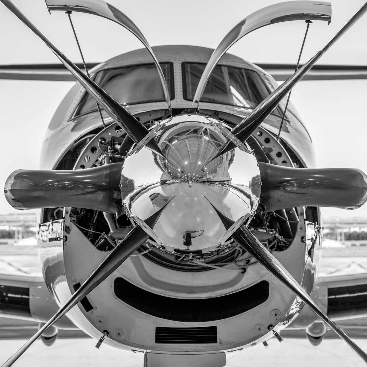 ProStarAviation's tweet photo. We may be biased. 

The worlds greatest single-engine aircraft. 

#PilatusServiceCenter #MHT #PC12 #AvGeek #AviationLovers https://t.co/6AHedAVBgE