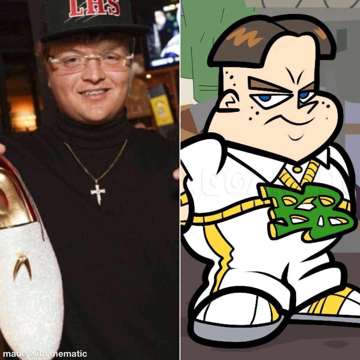 BarstoolFSHS's tweet photo. Bling bling boy 🤑 @BarstoolChesty #lionshateweek https://t.co/e6WHzz0vtx