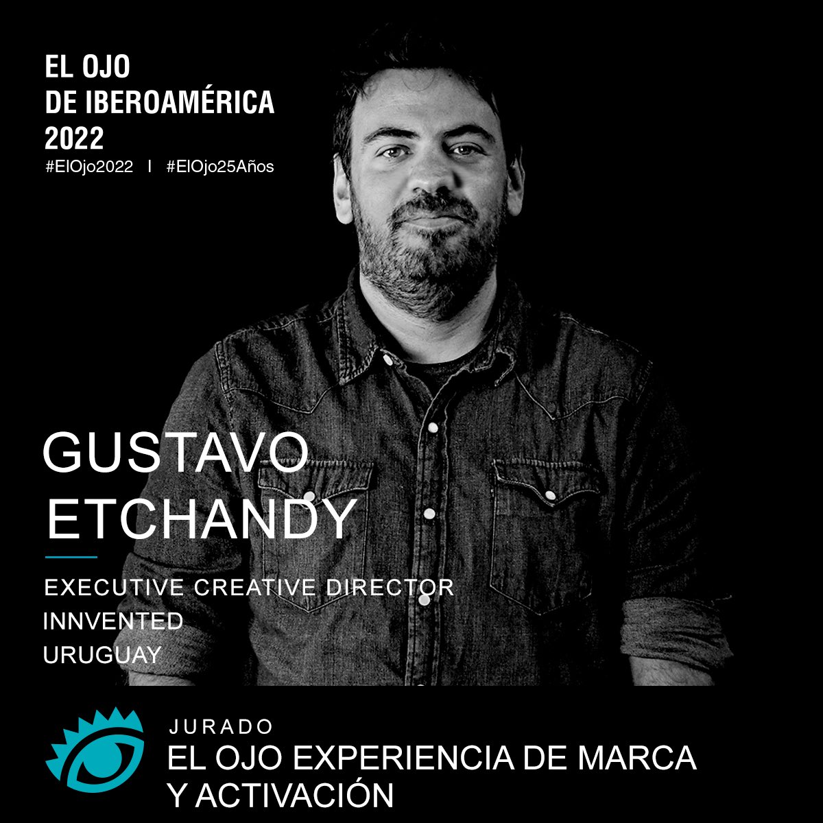gus_etchandy's tweet photo. Muy contento de volver a representar a Uruguay siendo jurado de @elojofestival #innvented #ElOjo2022 #ElOjo25años https://t.co/LYc3NaLjxV