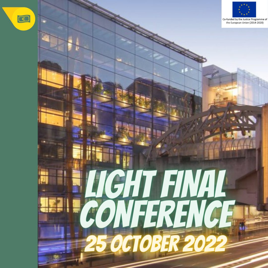 light_aml's tweet photo. 🔔 Time is running out and our #LIGHT_finalconference is approaching...

📍 In the beautiful location of EESC, everything is ready to welcome #lawyer and #notaries from all parts of Europe! 

⚖️ We will discuss about the role of legal professions in EU AML/CFT

#staytuned https://t.co/CWMR64GYiq
