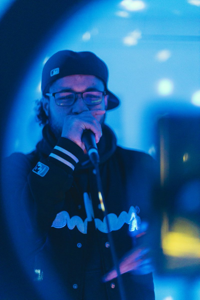 Underdogmedia1's tweet photo. @Squintz_Ak 

Caught a couple of portraits of Squintz at #Theigloo 

Make sure you check out his latest release “SQ GRIME” https://t.co/3gpFn3wo6u https://t.co/jtumwUjC8m