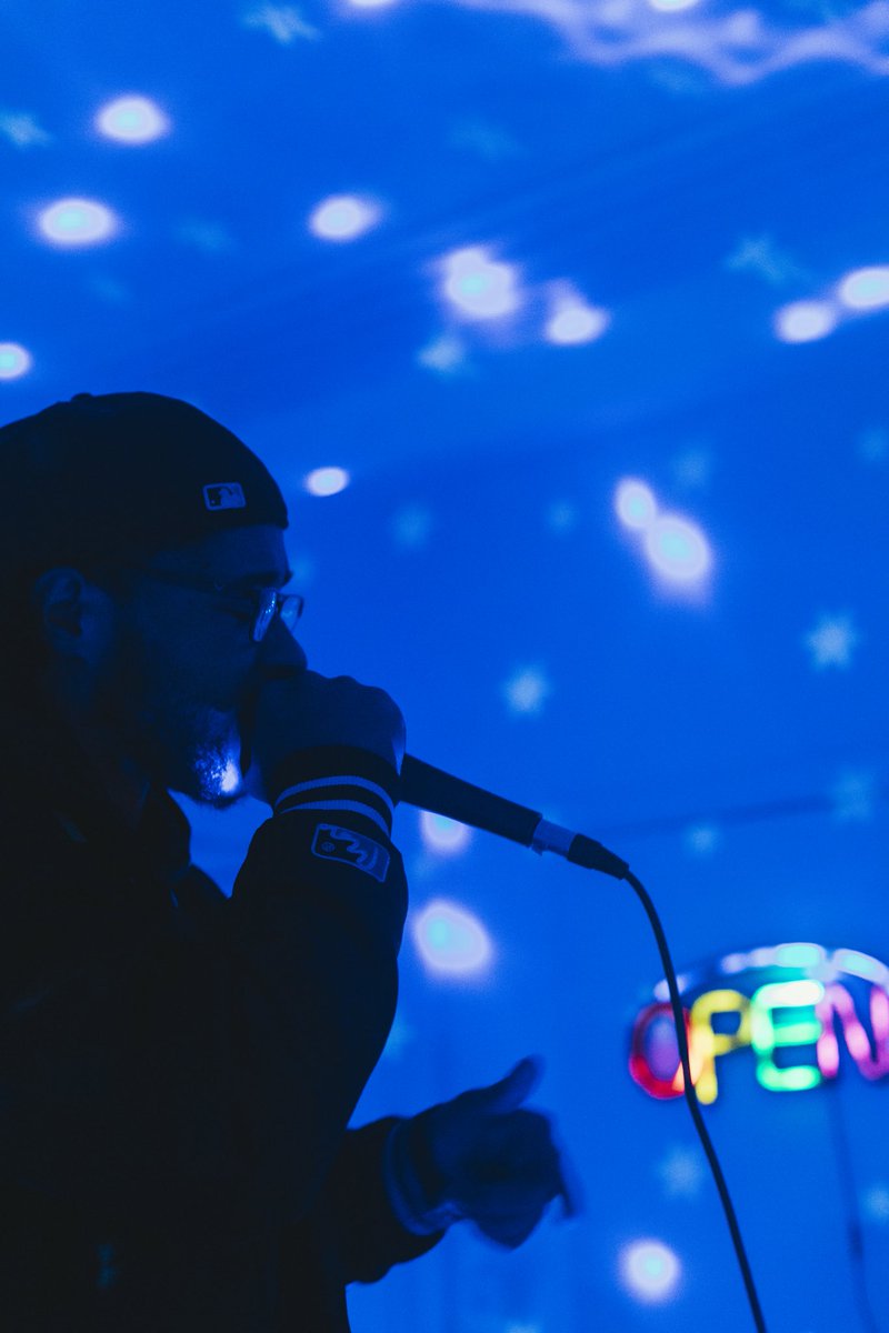Underdogmedia1's tweet photo. @Squintz_Ak 

Caught a couple of portraits of Squintz at #Theigloo 

Make sure you check out his latest release “SQ GRIME” https://t.co/3gpFn3wo6u https://t.co/jtumwUjC8m