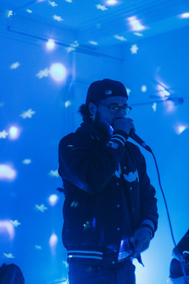 Underdogmedia1's tweet photo. @Squintz_Ak 

Caught a couple of portraits of Squintz at #Theigloo 

Make sure you check out his latest release “SQ GRIME” https://t.co/3gpFn3wo6u https://t.co/jtumwUjC8m