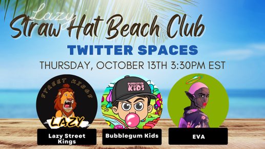 🦁 Cool guests + Giveaway 🦁 

Please RSVP

x.com/i/spaces/1nAJE…