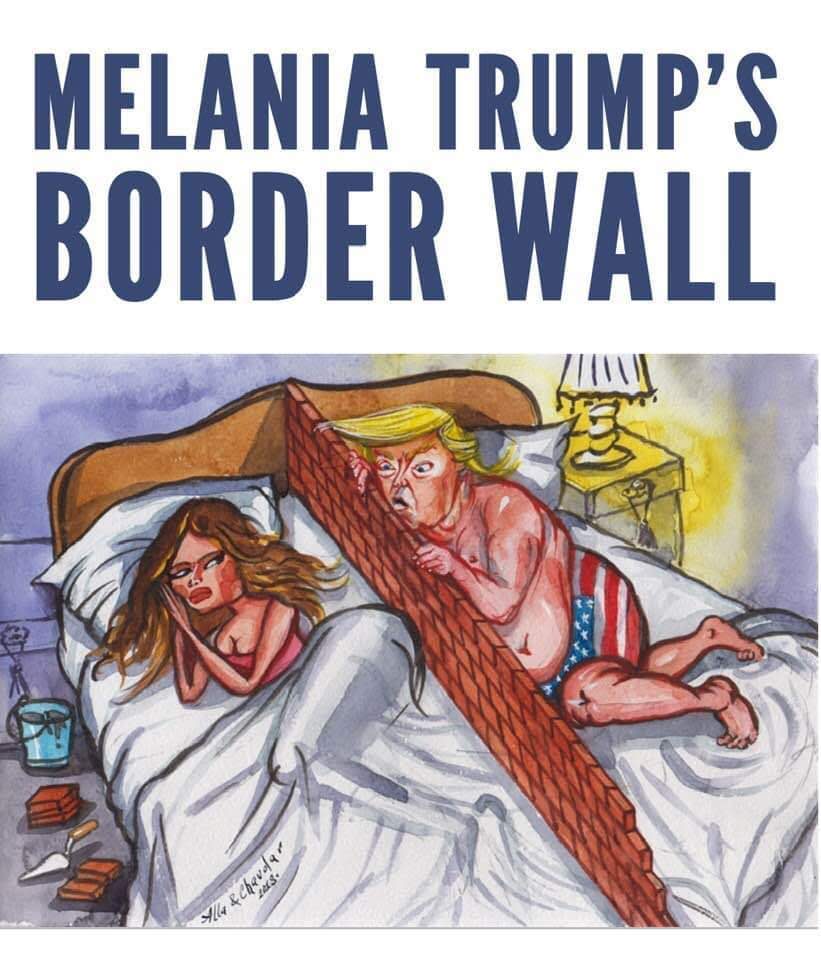 HuronBlueChief's tweet image. Melania #TrumpMeltdown #January6thCommiteeHearings #SecretServiceCoverup #TrumpTreason #LockHimUp