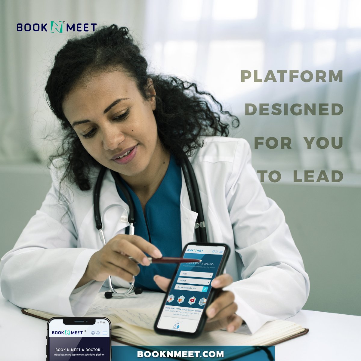 booknmeet® tweet media